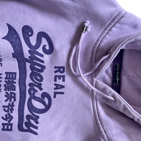 Women’s SuperDry Hoodie - L - Picture 3 of 6